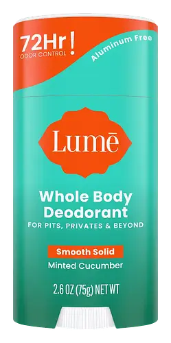 Lume Whole Body Deodorant Minted Cucumber