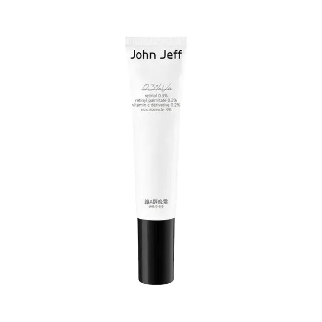John Jeff 0.3% Retinol Night Cream