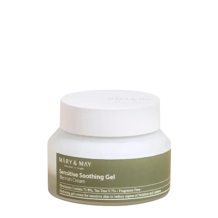 Mary & May Sensitive Soothing Gel Blemish Cream