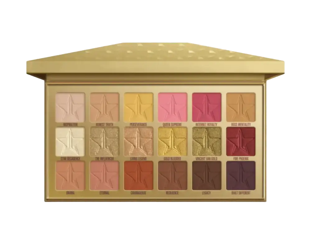 Jeffree Star Cosmetics Gold Blooded Palette