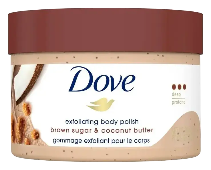 Dove Exfoliating Body Polish Brown Sugar & Coconut Butter
