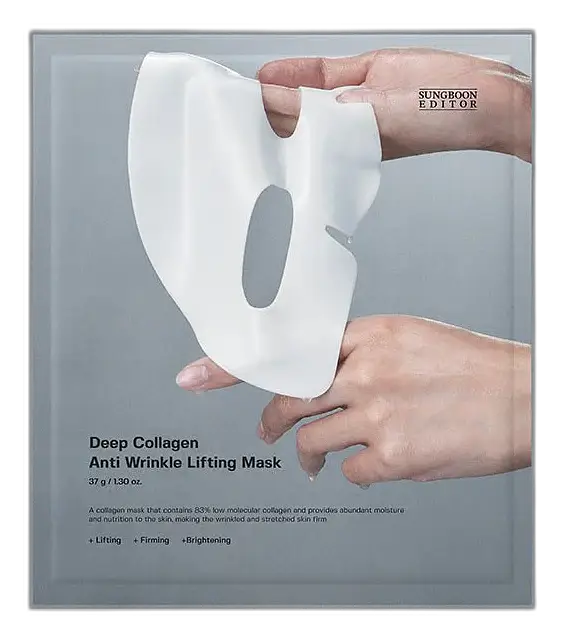 Sungboon Editor Deep Collagen Anti-Wrinkle Lifting Mask