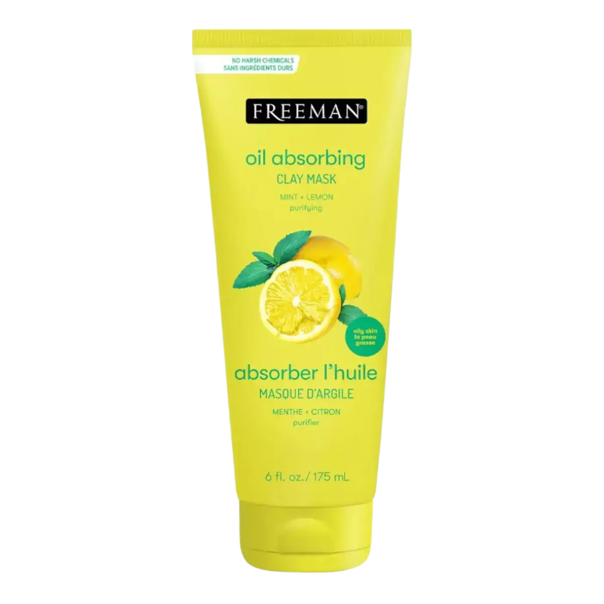 Freeman Oil Absorbing Clay Mask