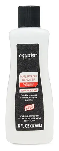 Equate 100% Acetone Nail Polish Remover