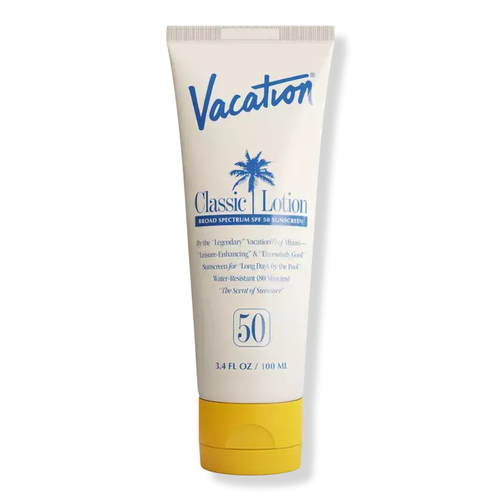 Vacation Classic Lotion SPF 50 Sunscreen