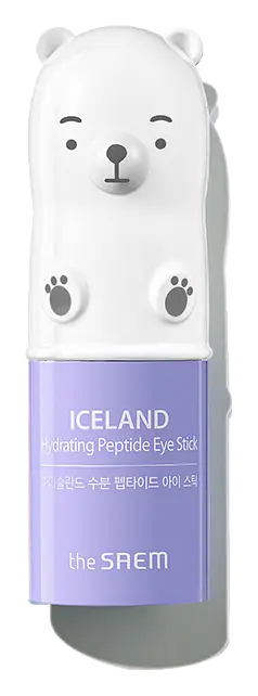 The Saem Iceland Hydrating Peptide Eye Stick