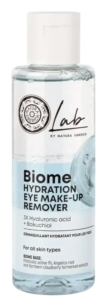Natura Siberica Lab By NS. Biome Hydration Eye Make-Up Remover