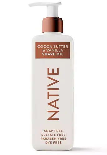 Native Shave Oil Cocoa Butter & Vanilla