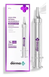 The Derma Co 3000 PPM Retinol Microneedle Serum Shot