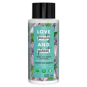 Love Beauty and Planet Love Beauty & Planet Onion Patchouli Sulfate Free Shampoo