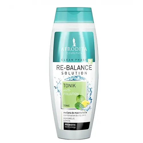 Afrodita Clean Phase Re-Balance Solution Tonic