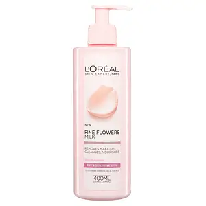 L'Oreal Fine Flowers Cleansing Milk