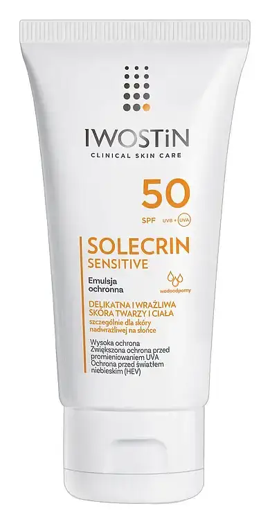 Iwostin Solecrin Sensitive SPF 50