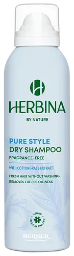 Herbina Pure Style Dry Shampoo