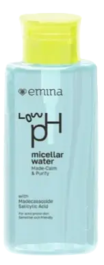 Emina Low pH Micellar Water Made-calm & Purify