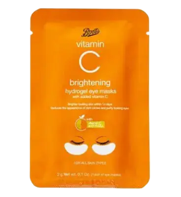Boots Vitamin C Hydrogel Eye Mask