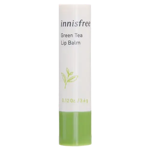 innisfree Soft Lip Balm with Green Tea