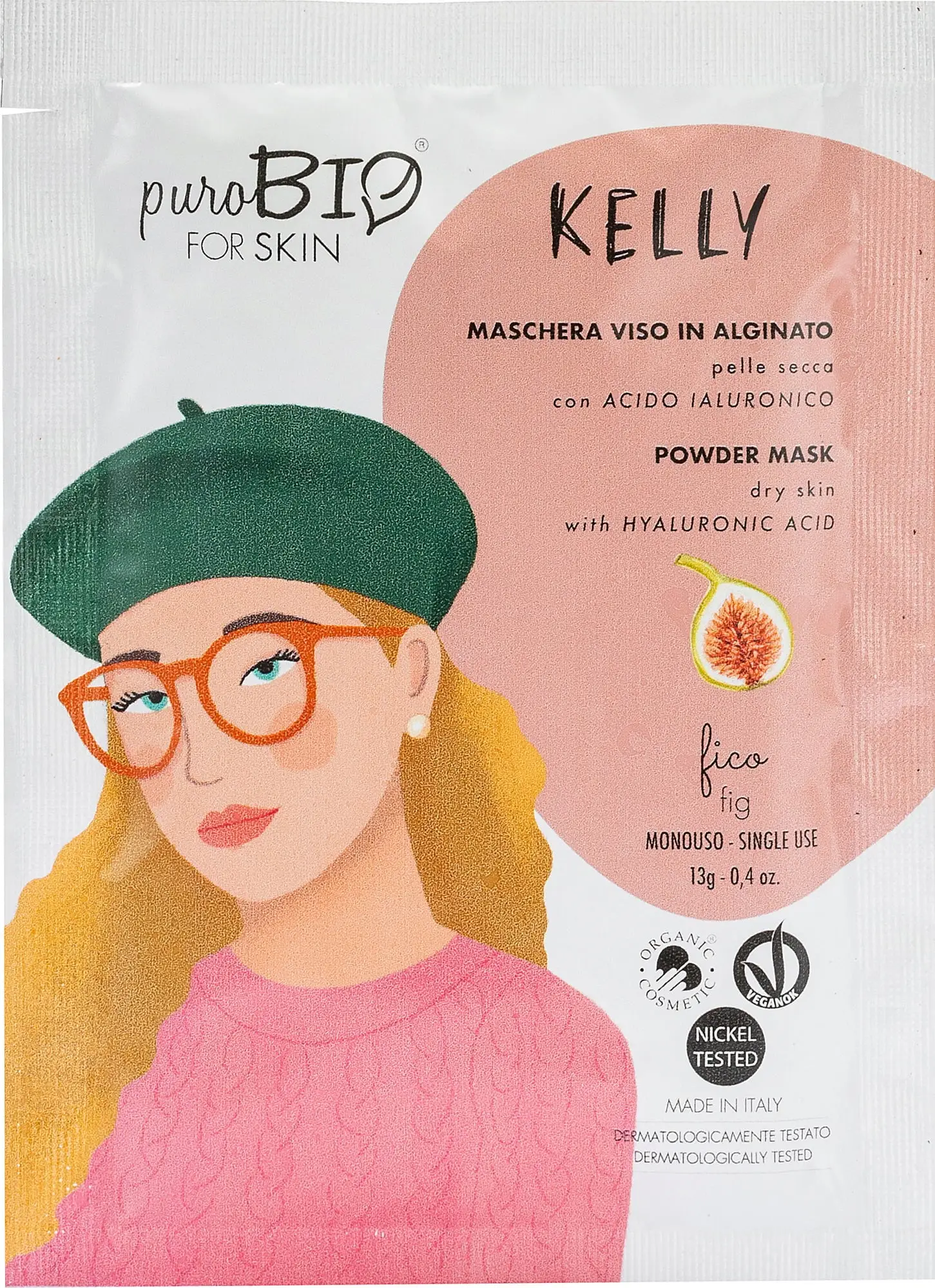 PuroBIO Cosmetics Kelly Powder Mask Dry Skin Fig