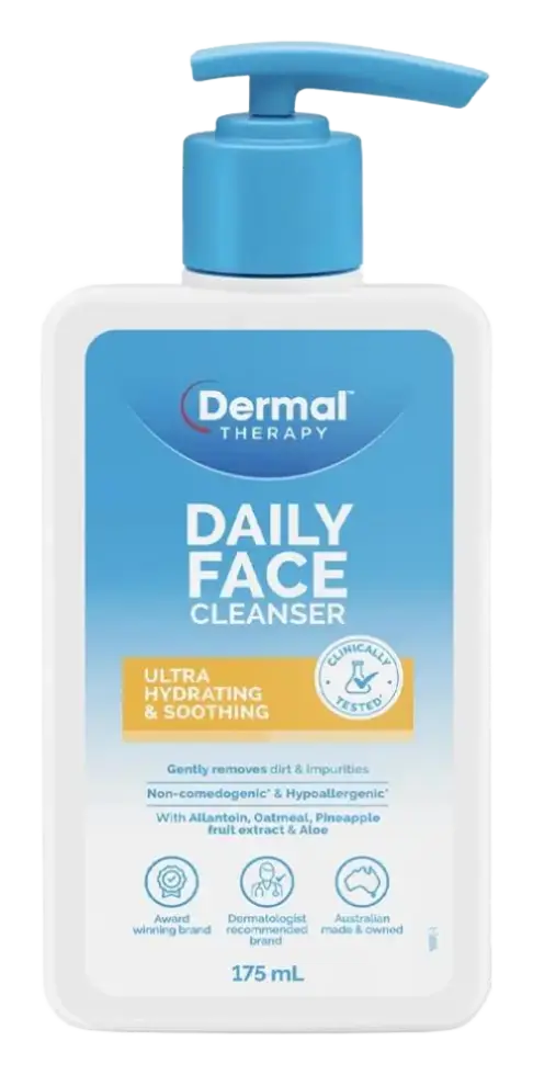 Dermal Therapy Daily Face Cleanser