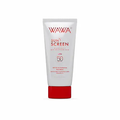 Wawa Cosmetics FACE SUNSCREEN SPF50+