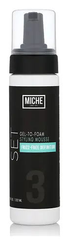 Miche Beauty Set Gel To Foam Styling Mousse