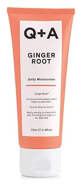 Q + A Ginger Root Daily Moisturizer