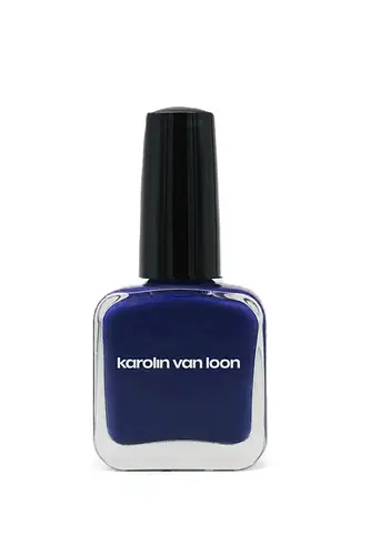 Karolin Van Loon Nail Polish 46 Cobalt Chic