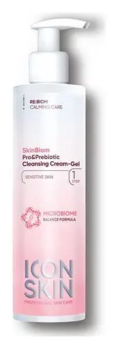 Icon Skin SkinBiom Pro & Prebiotic Cleansing Cream-Gel