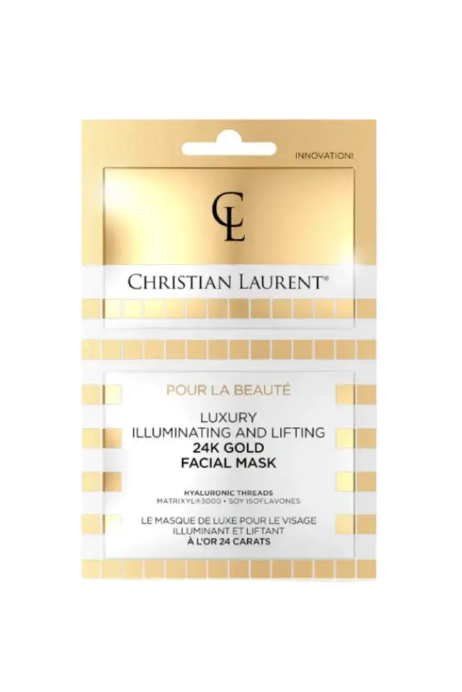 Christian Laurent Luxury Illuminating And Lifting 24K Gold Facial Mask