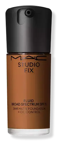 Mac Cosmetics Studio Fix Fluid SPF 15 24HR Matte Foundation + Oil Control C55