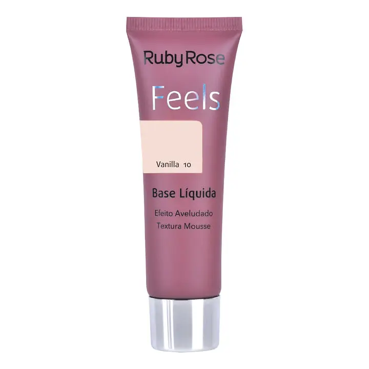 Ruby Rose Feels Base Liquida Vanilla 10