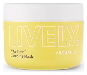 Aromatica Lively Vita Glow Sleeping Mask
