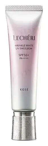 Kosé Lecheri Wrinkle White UV Emulsion SPF 50+ PA++++