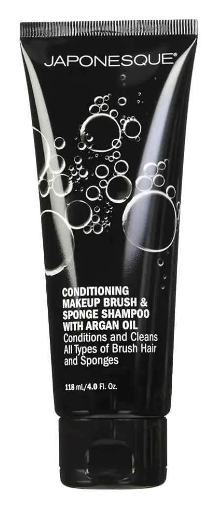 Japonesque Conditioning Makeup Brush Argan Oil Shampoo