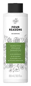 Four Reasons No Nothing Sensitive Volume Shampoo