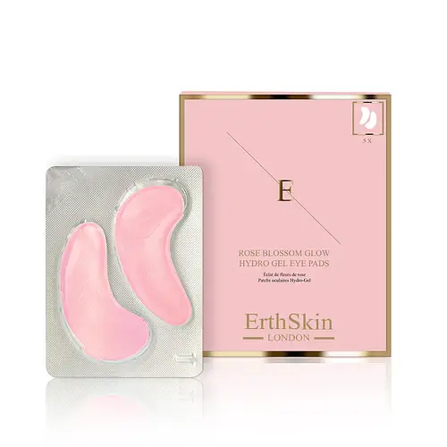 ErthSkin London Rose Blossom Glow Hydro Gel Eye Pads