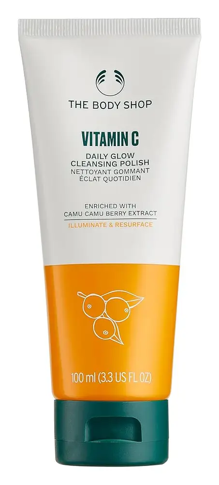 The Body Shop Vitamin C Daily Glow Cleansing Polish