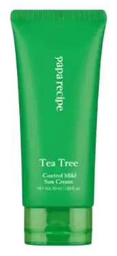 Papa Recipe Tea Tree Control Mild Sun Cream