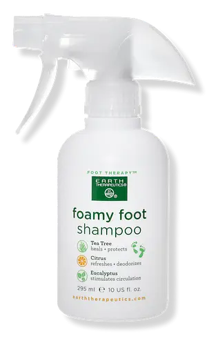 Earth Therapeutics Foamy Foot Shampoo