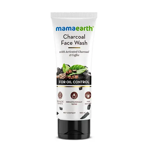 Mamaearth Charcoal Face Wash