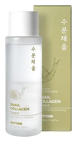 Pretty Skin Snail Collagen Toner