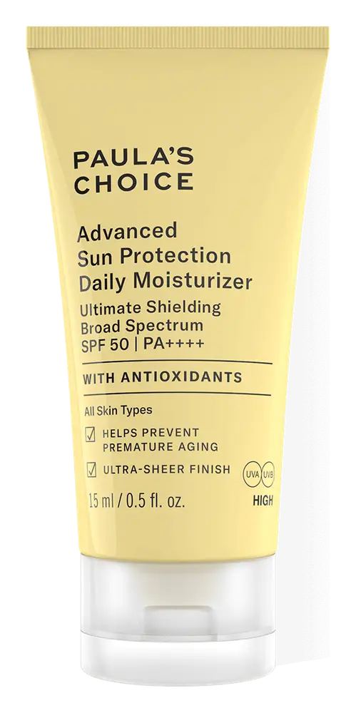 Paula's Choice Advanced Sun Protection Daily Moisturiser SPF 50 PA++++ EU