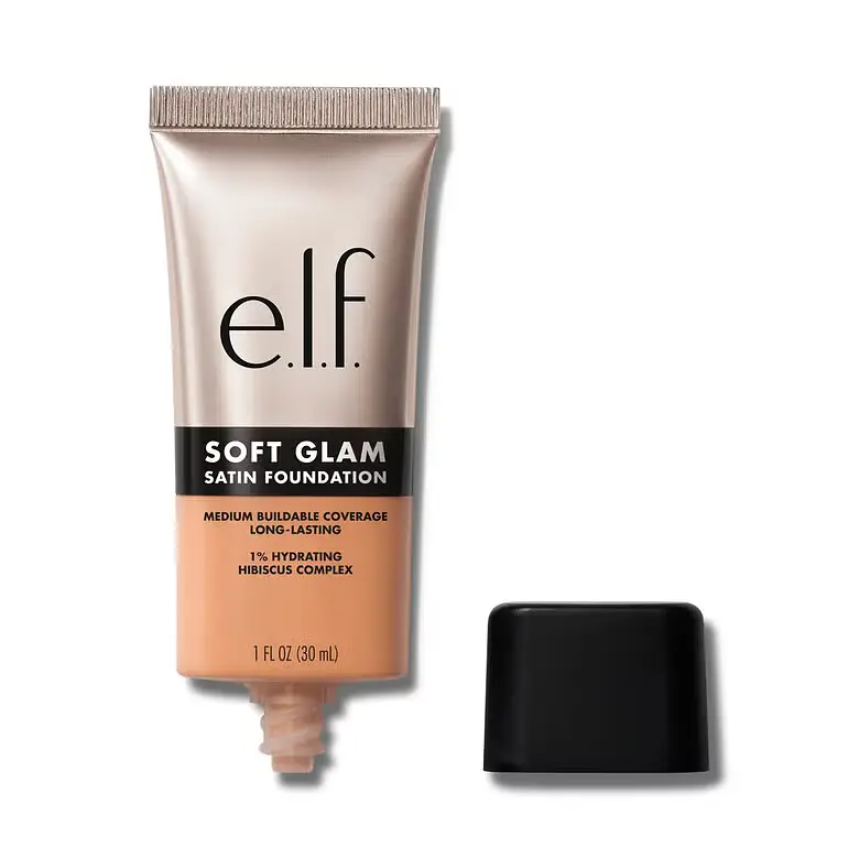 e.l.f. cosmetics Soft Glam Satin Foundation 35 Medium Cool