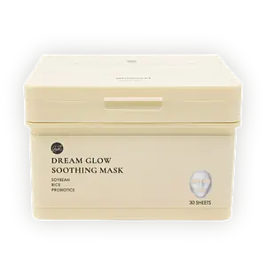 glowiest Dream Glow Mask Soothing (Soybean + Rice + Probiotics)
