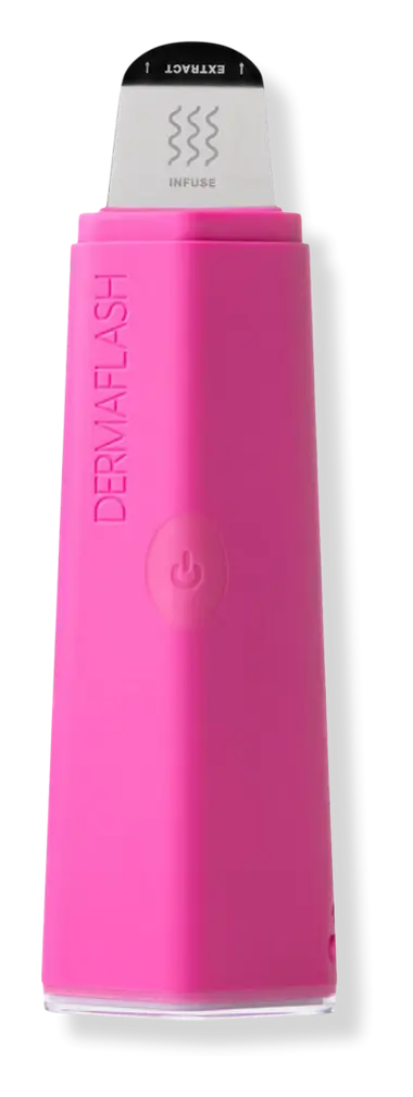 Dermaflash Dermapore+ Ultrasonic Pore Extractor Pink