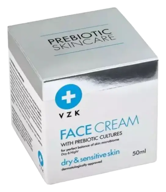VZK Face Cream with Prebiotic Cultures Dry & Sensitive Skin