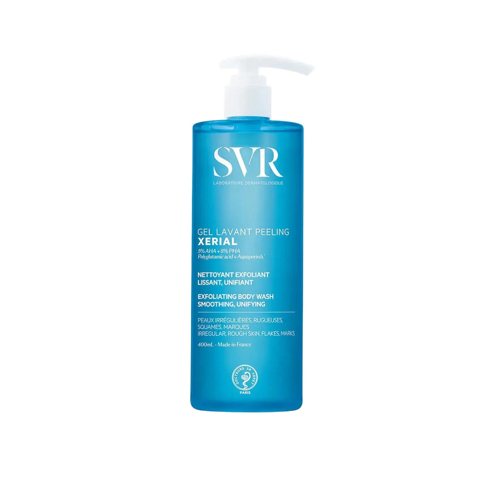 SVR Xerial Gel Lavant Peeling
