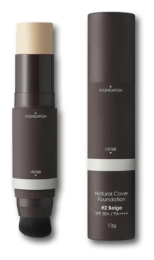 OBgE Natural Cover Foundation 2 Beige