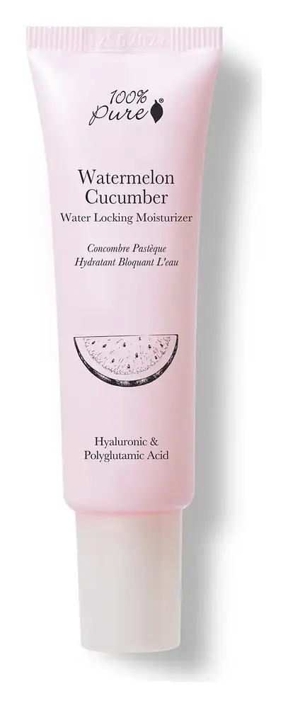 100% Pure Watermelon Cucumber Water Locking Moisturizer