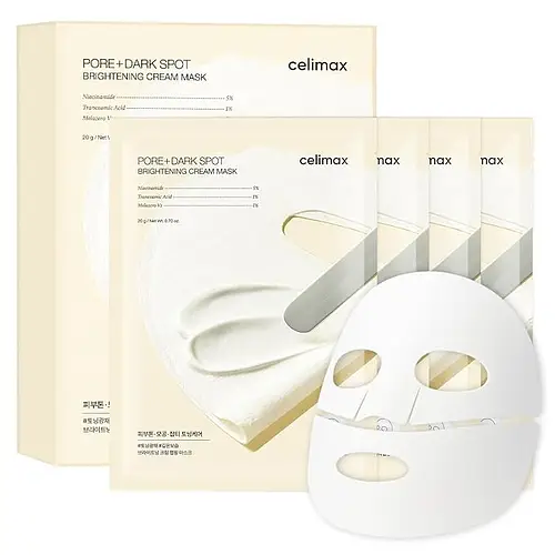 Celimax Pore + Dark Spot Brightening Cream Mask